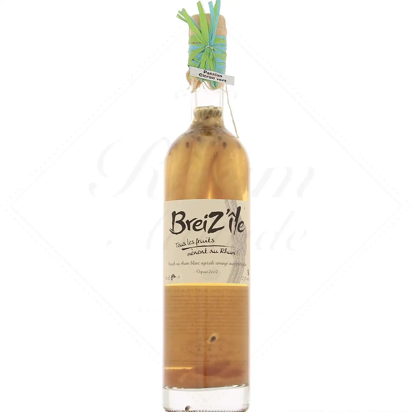 Bottle of Breiz’île Passion Citron Vert