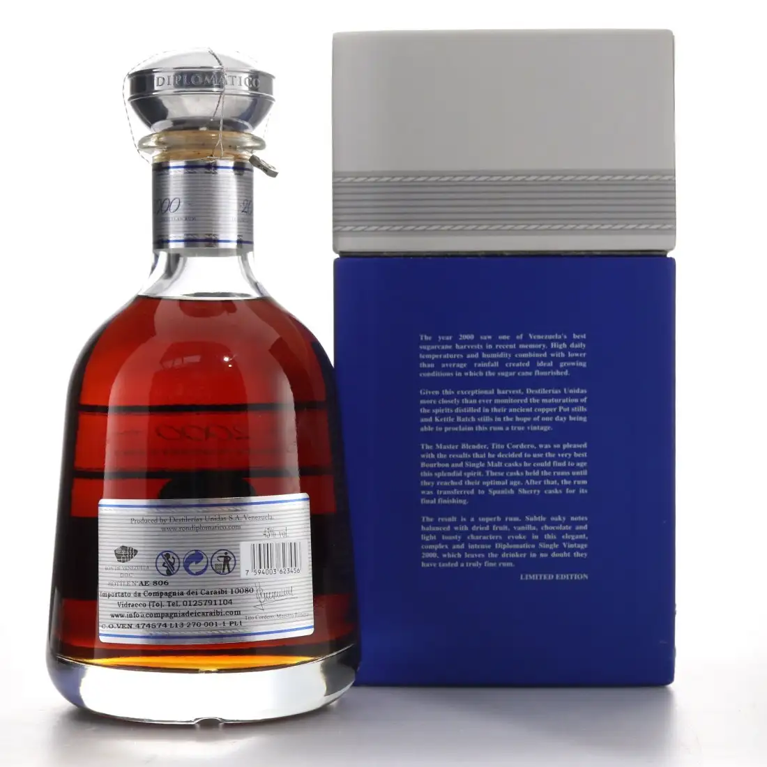 Hochauflösendes Bild von Botucal Single Vintage 2000