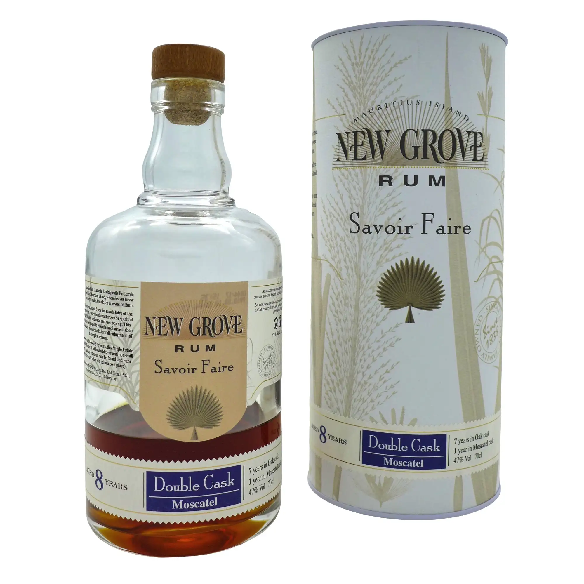 Bottle of Grays New Grove Savoir Faire Double Cask Moscatel