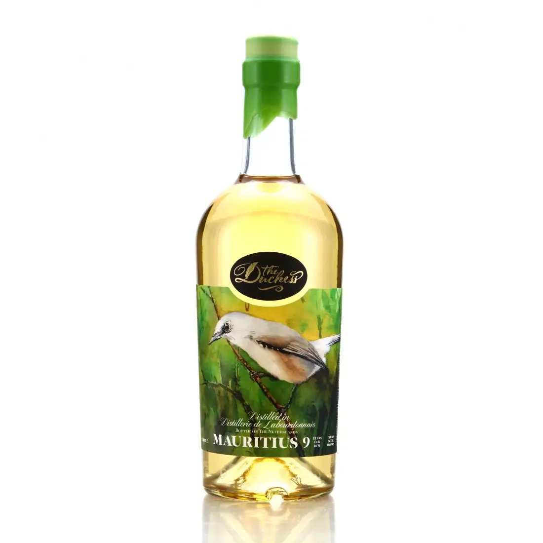Bottle of The Duchess Labourdonnais Mauritius 9 2010