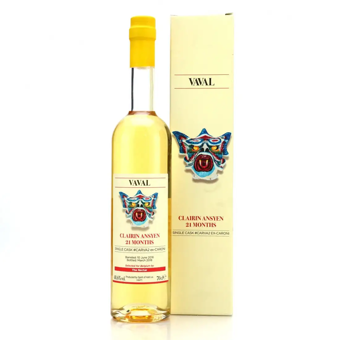 Bottle of Velier Arawaks Clairin Ansyen Vaval (The Nectar) 2016