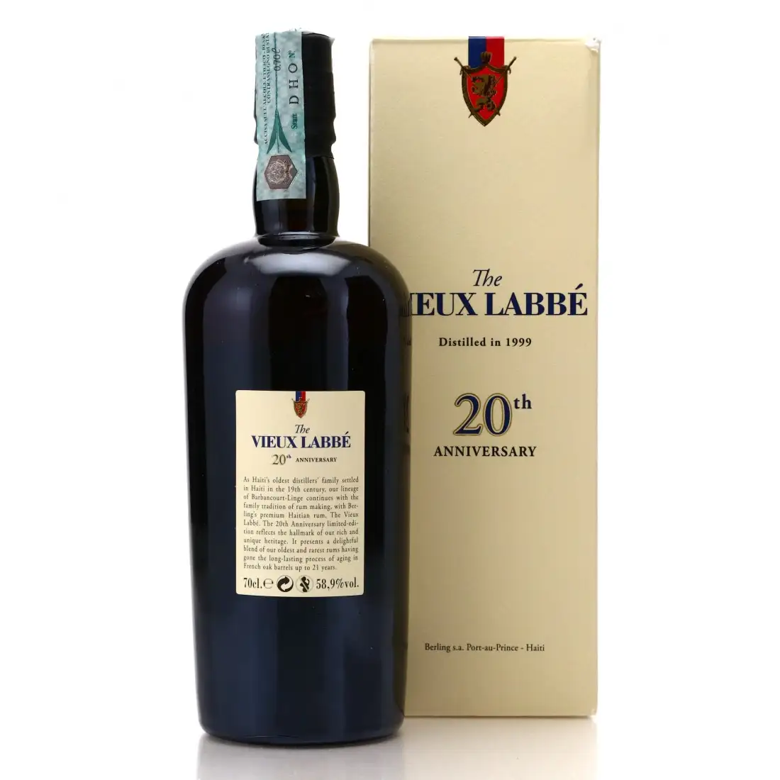 Hochauflösendes Bild von Velier The Vieux Labbé (20th Anniversary) 1999