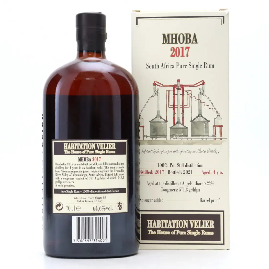 Hochauflösendes Bild von Habitation Velier MHOBA 2017