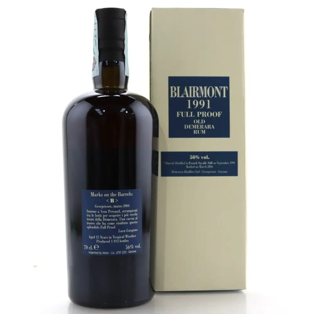 Hochauflösendes Bild von Velier Blairmont <B> 1991