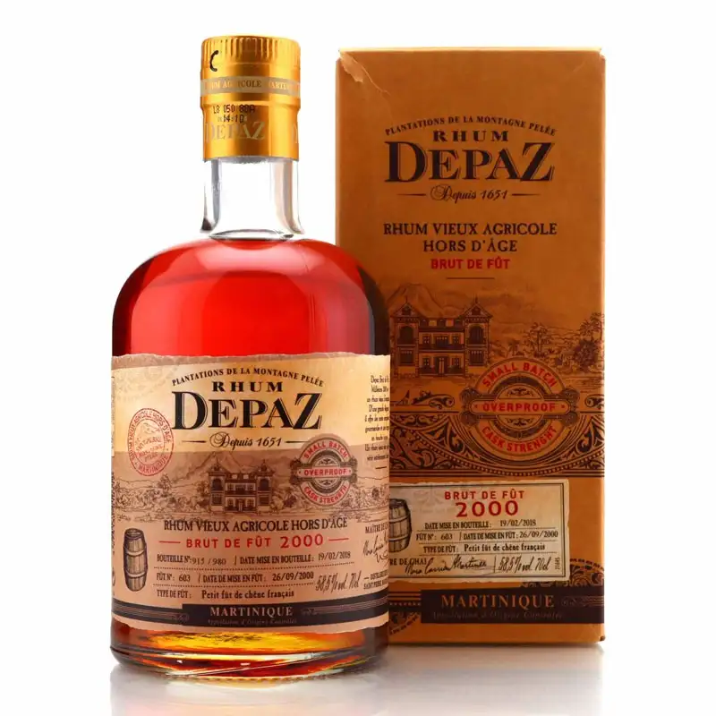 Depaz BRUT DE FUT 2000