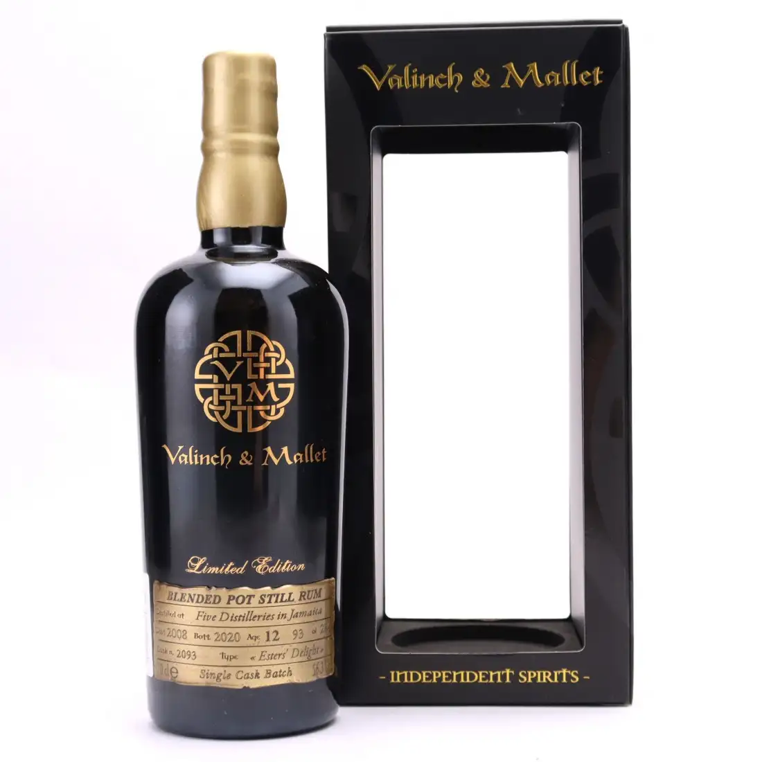 Bottle of Valinch & Mallet The Spirit of Art Jamaica Blend «Esters' Delight» 2008