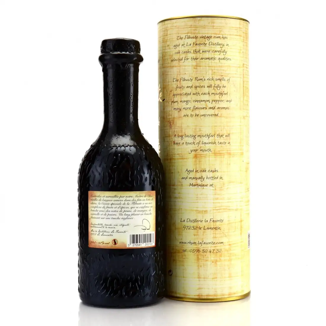 Hochauflösendes Bild von La Favorite La Flibuste 1993