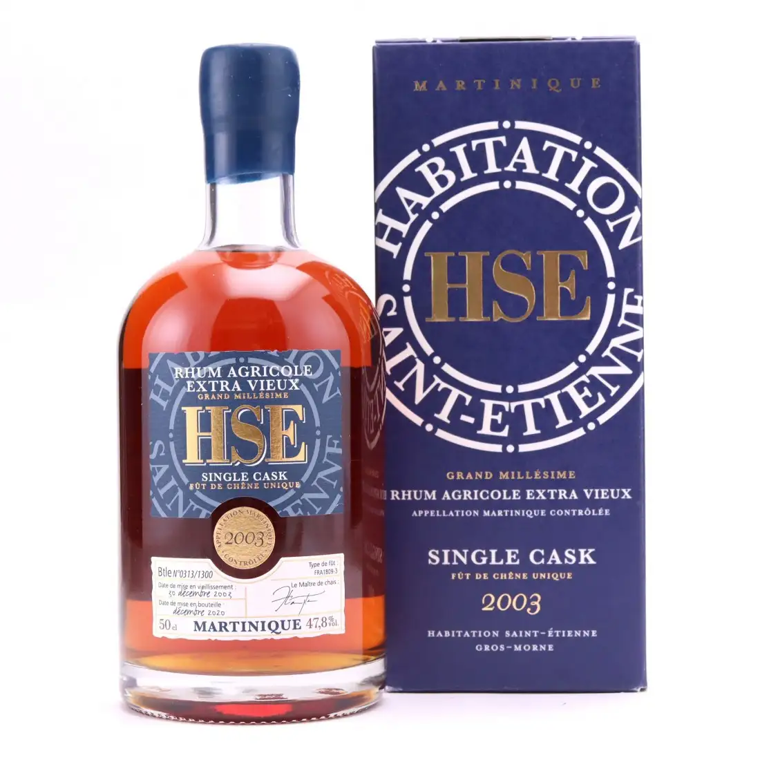 Hochauflösendes Bild von HSE Single Cask (MEB 2020) 2003