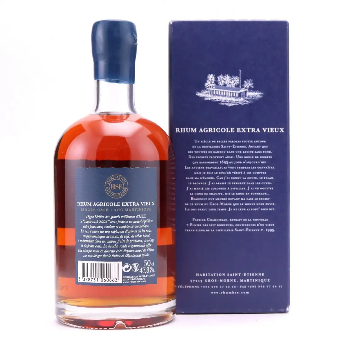 Hochauflösendes Bild von HSE Single Cask (MEB 2020) 2003