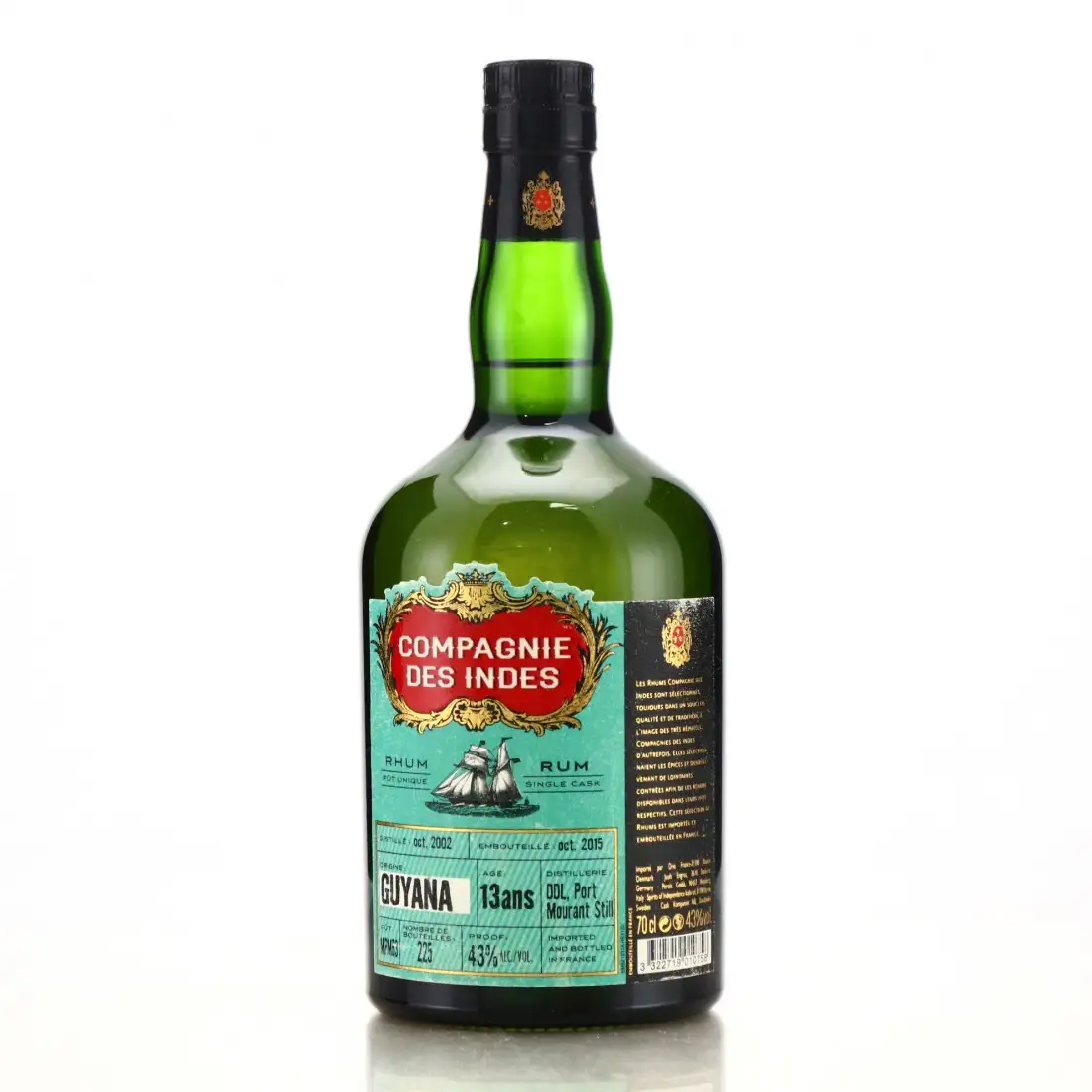 Hochauflösendes Bild von CDI Port Mourant Guyana 2002