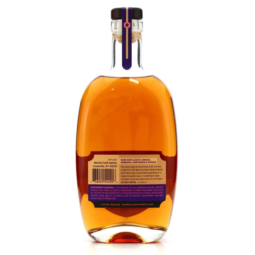 Hochauflösendes Bild von Barrel Craft Spirits Private Reserve Rum