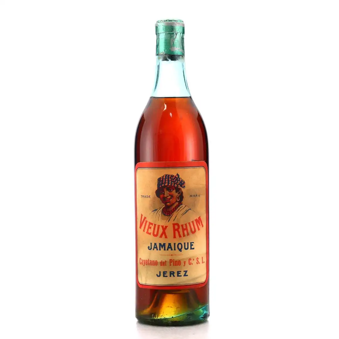 Bottle of Cayetano del Pino Jamaique Jerez Vieux Rhum