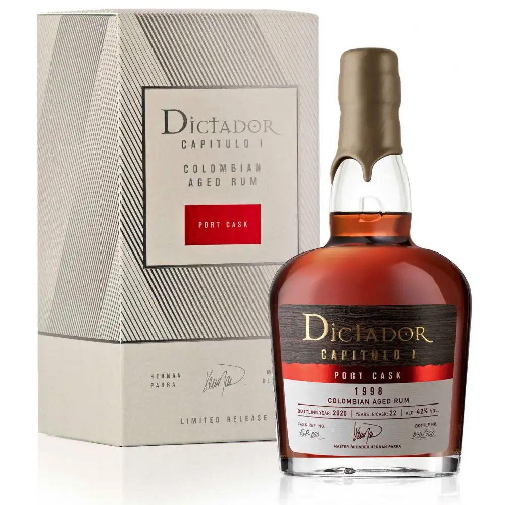Hochauflösendes Bild von Dictador Capitulo Uno Port Cask 1998