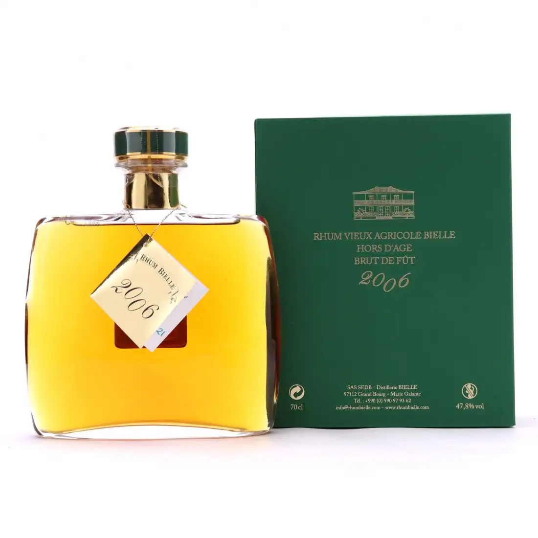 Hochauflösendes Bild von Bielle Brut de Fût 2006