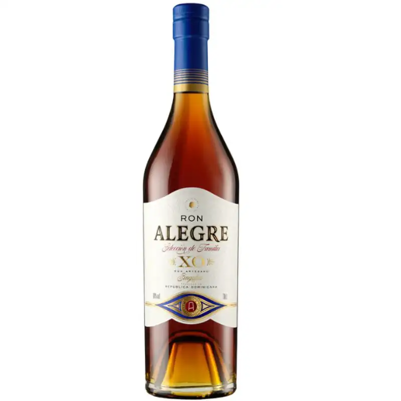 Bottle of Ron Alegre XO