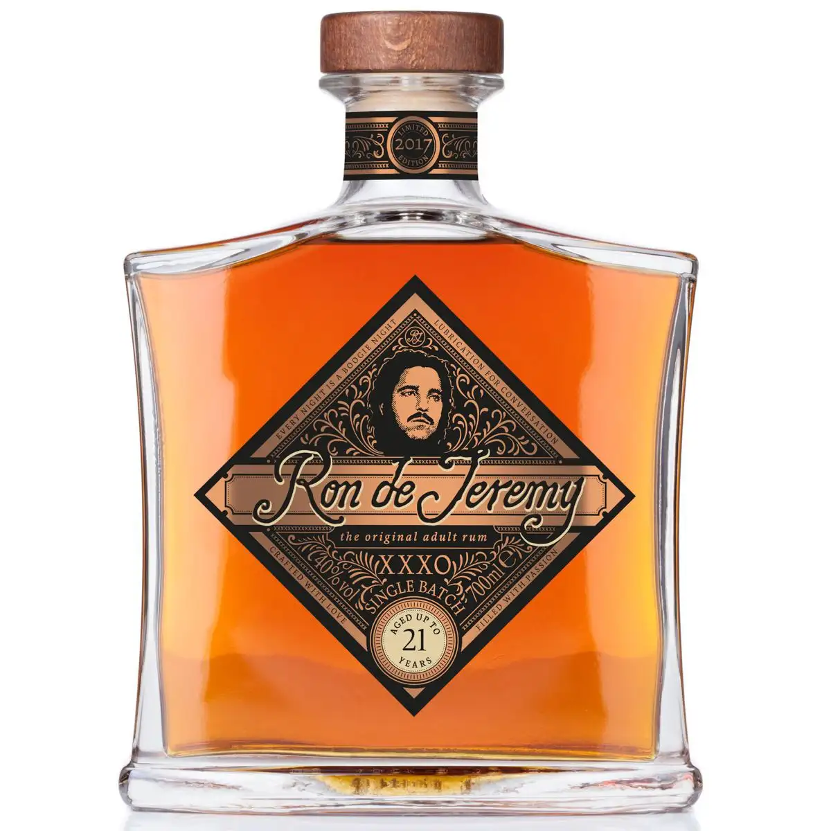 Bottle of Ron de Jeremy XXXO Solera 21