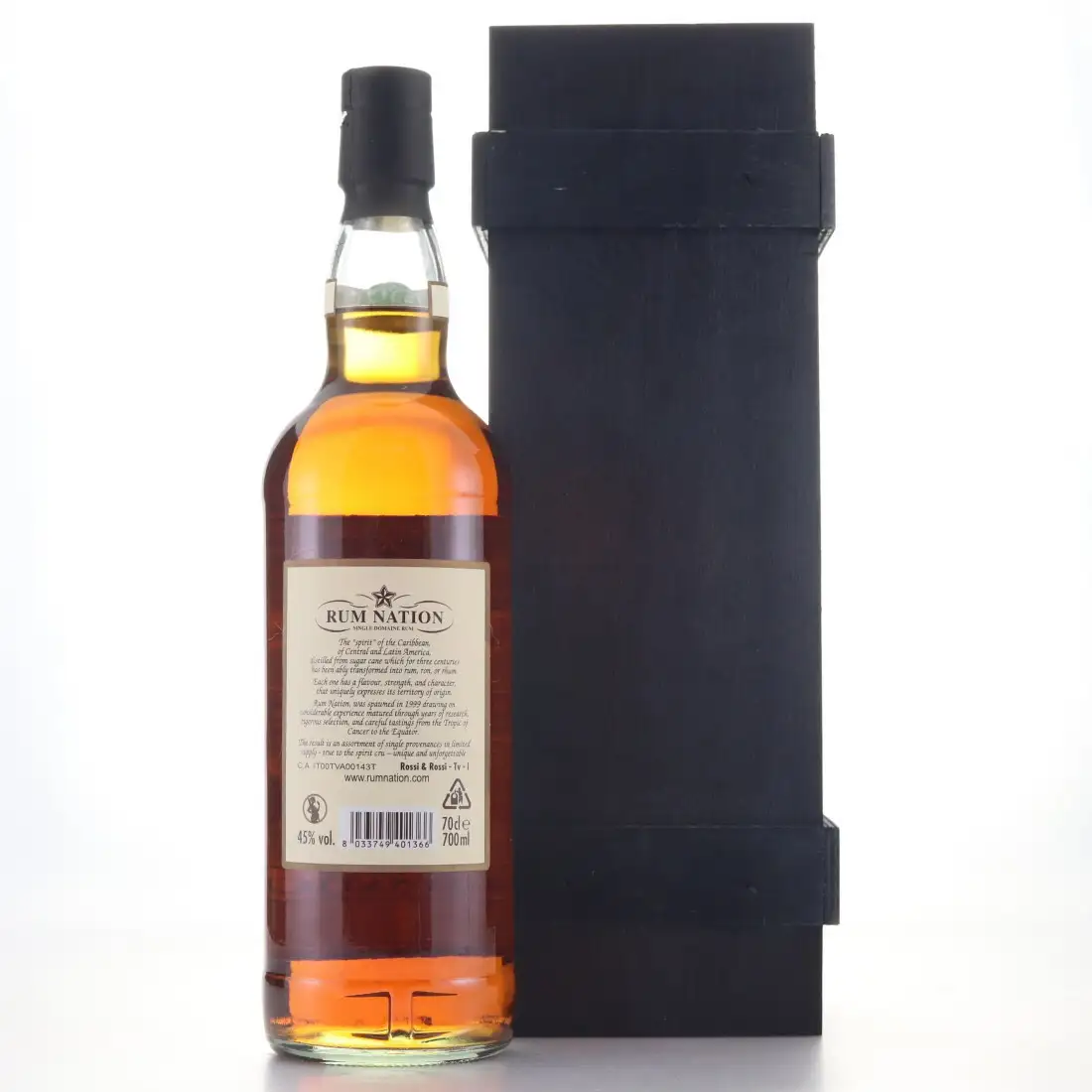 Hochauflösendes Bild von Rum Nation Hampden Jamaica Supreme Lord VII C<>H 1990