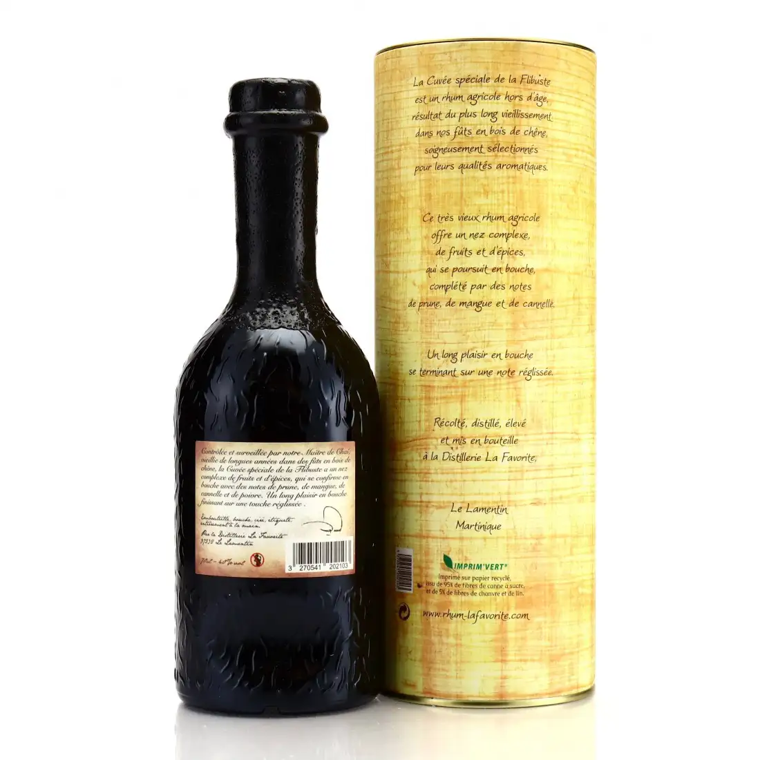 Hochauflösendes Bild von La Favorite La Flibuste 1998