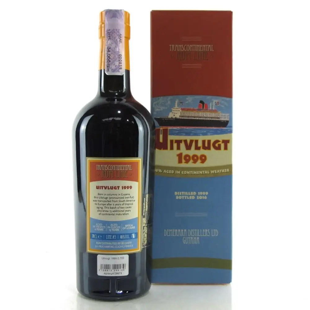 Hochauflösendes Bild von TCRL Uitvlugt Uitvlugt 1999