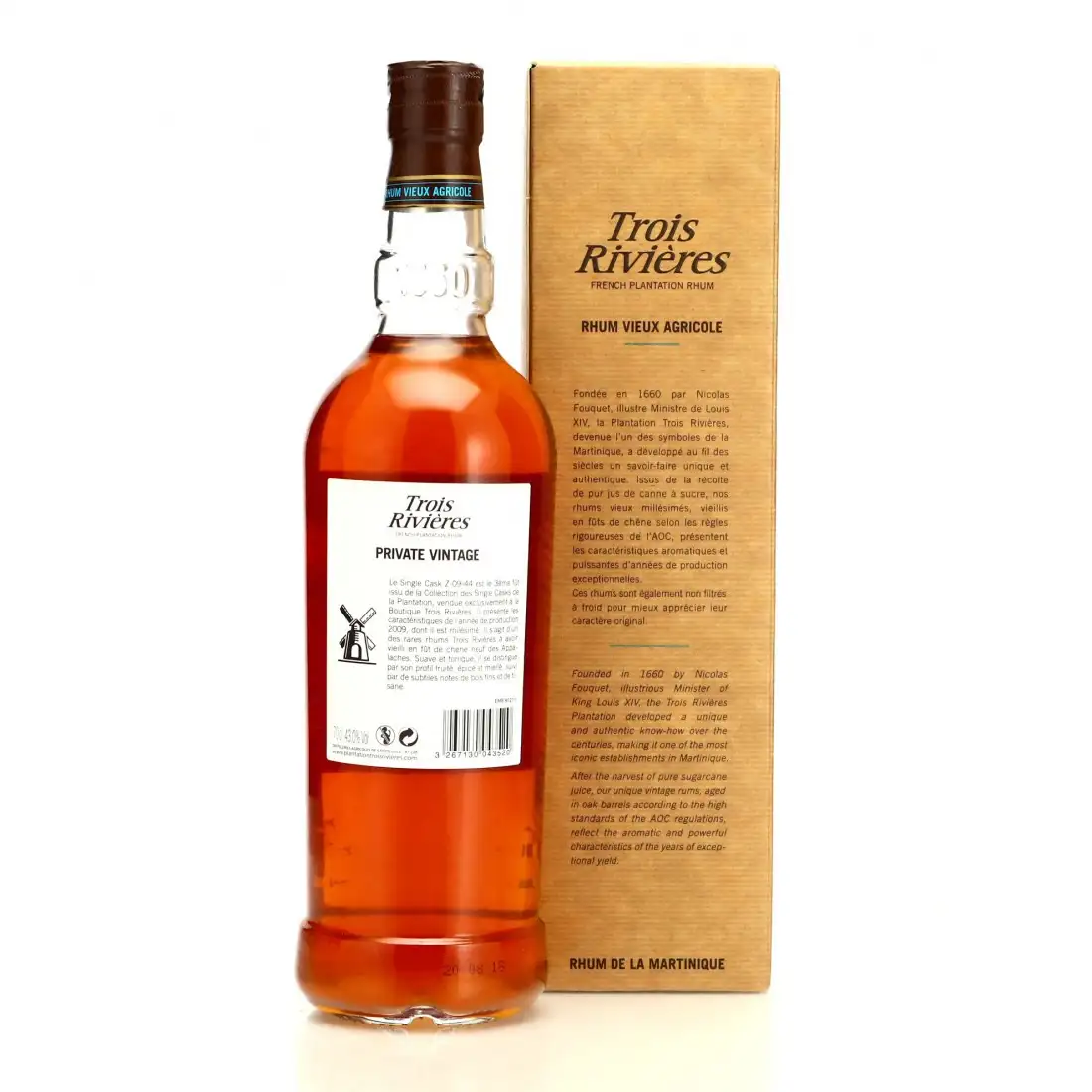 Hochauflösendes Bild von Trois Rivières Private Vintage 2009