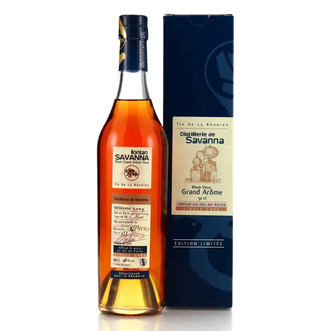 Bottle of Savanna Lontan vieux Grand Arôme 2004