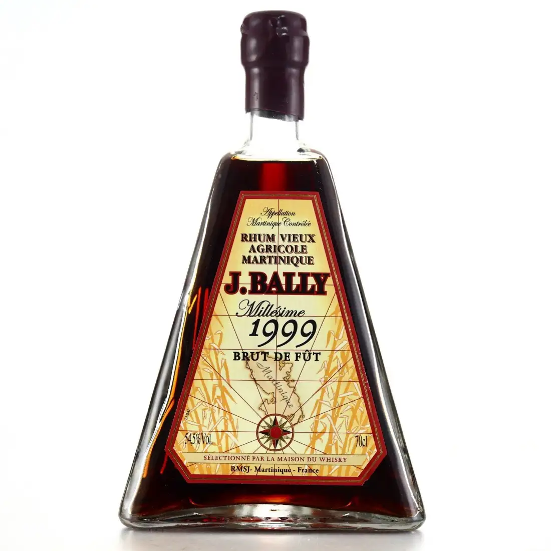 Bottle of Saint James J. Bally Millésime 1999 LMDW