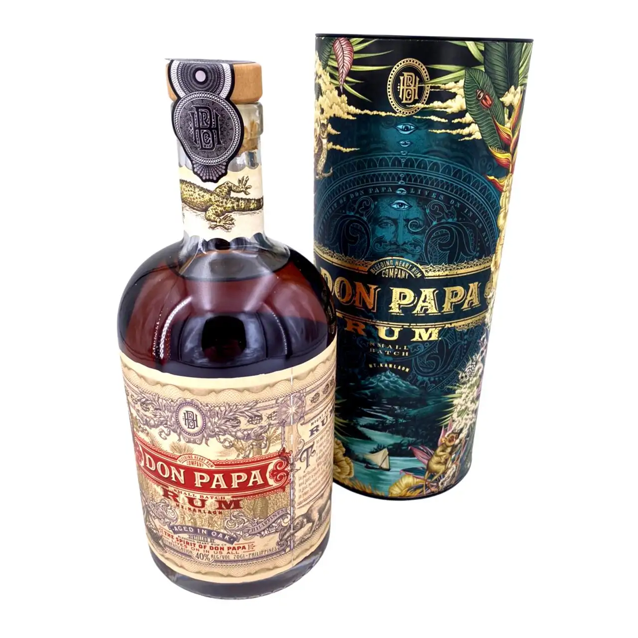 Bottle of Don Papa Special Edition Cosmic