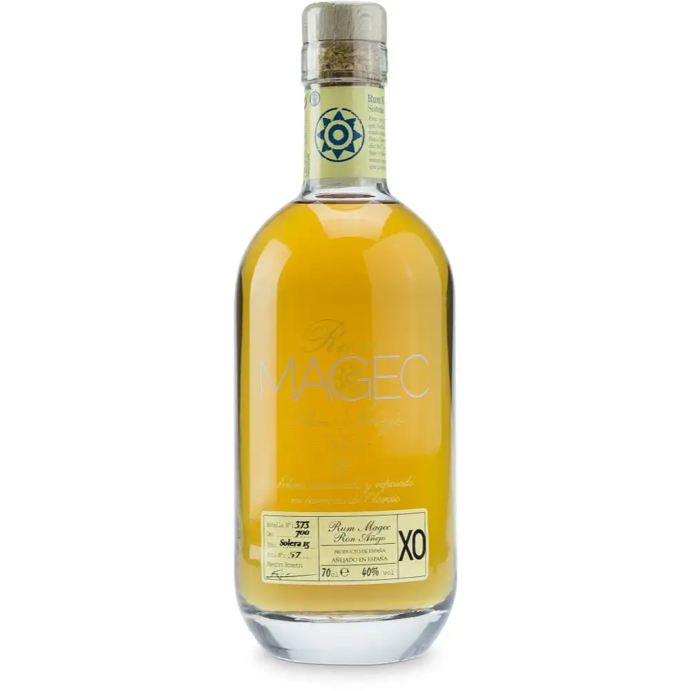 Bottle of Rum Magec XO Oloroso
