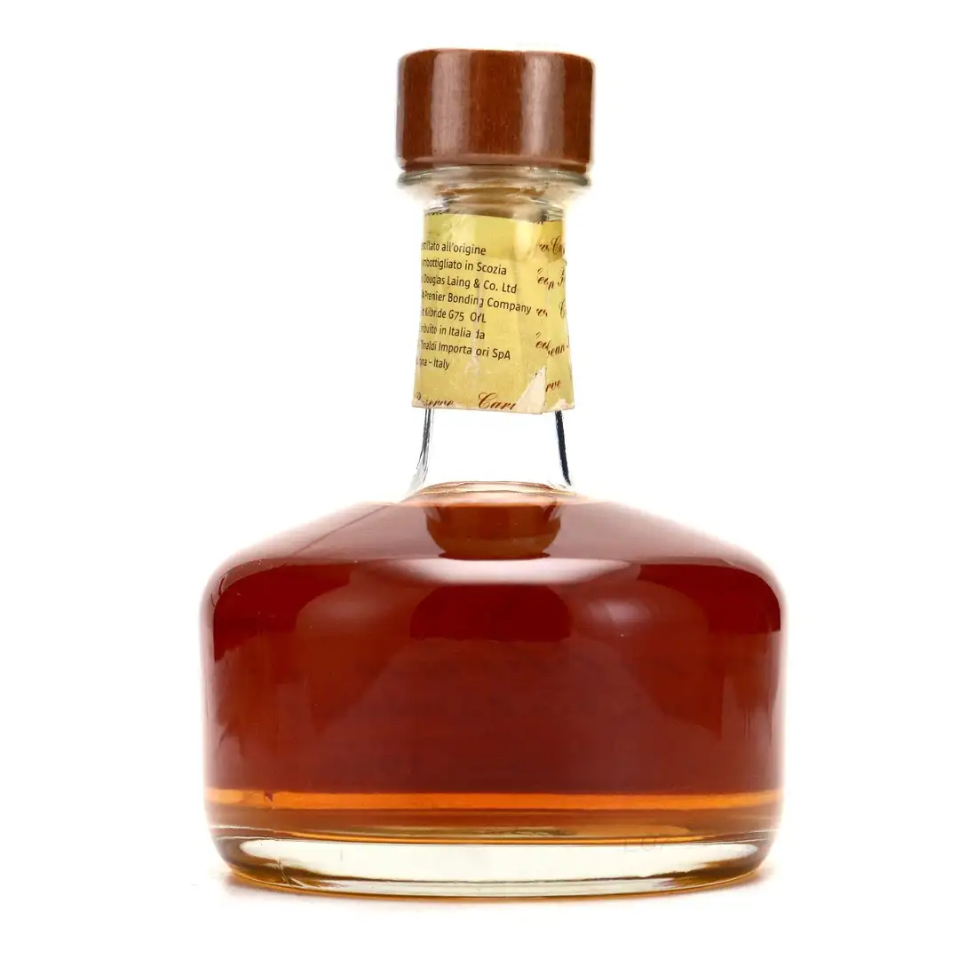 Hochauflösendes Bild von Liquid Gold Caribbean Reserve Black Rock Distillery (Rockley Still) 1986