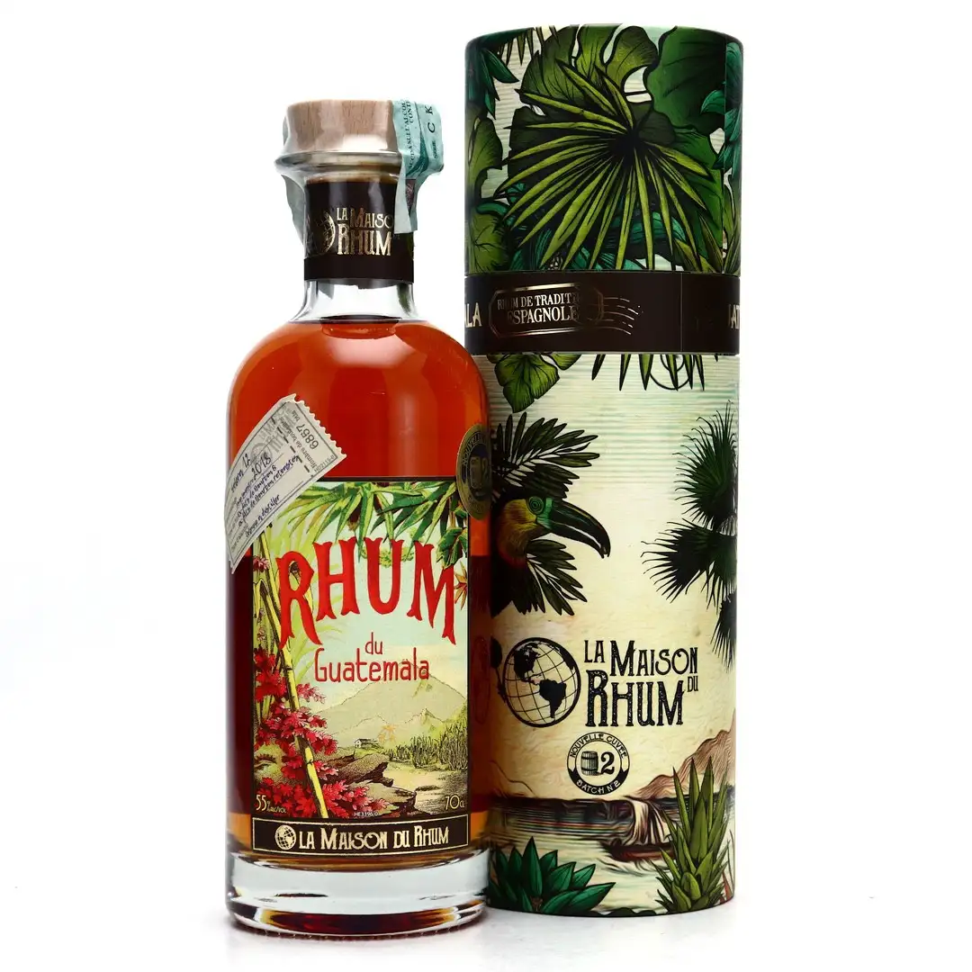 Bottle of Dugas La Maison du Rhum Botran Solera 12 2010
