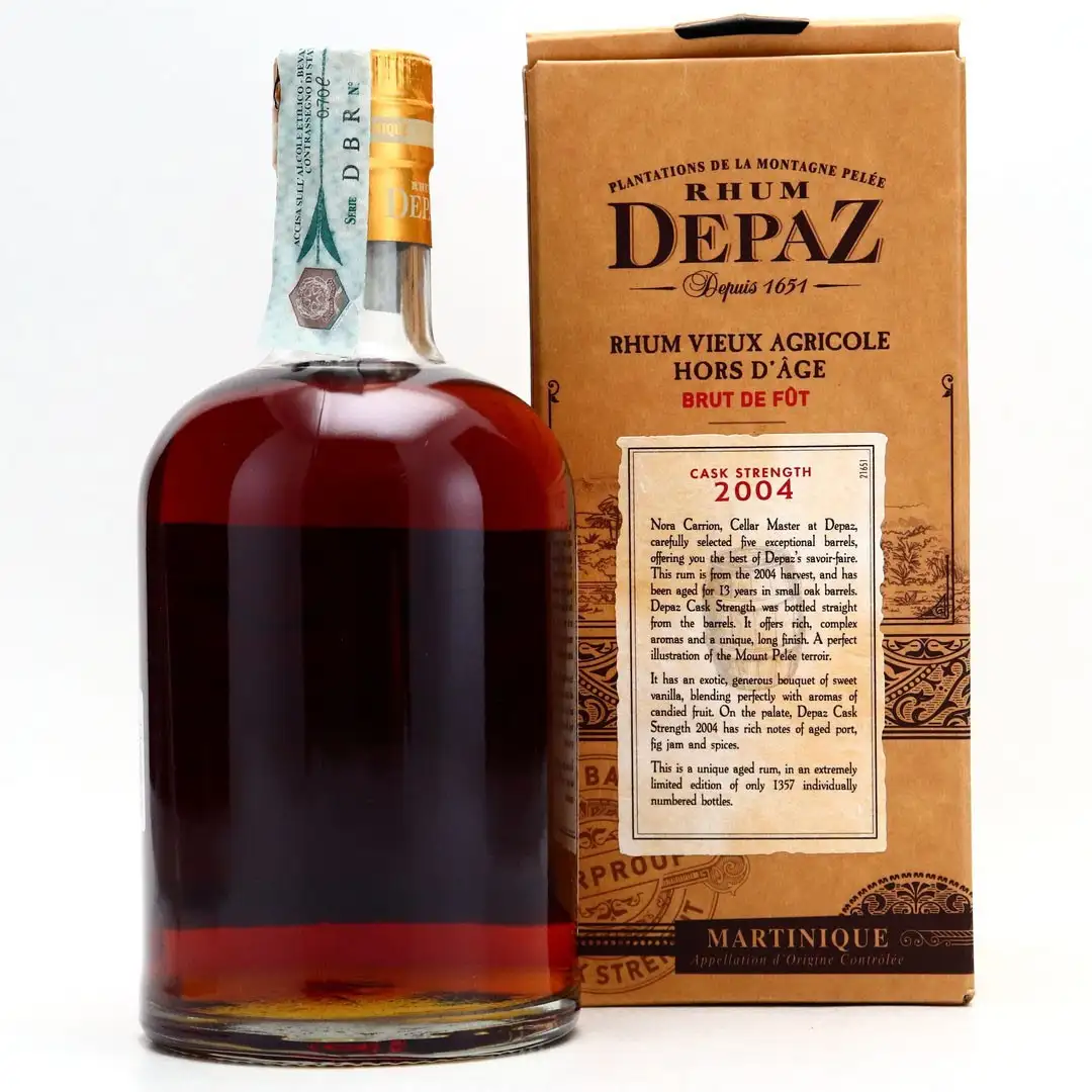 Hochauflösendes Bild von Depaz 2004