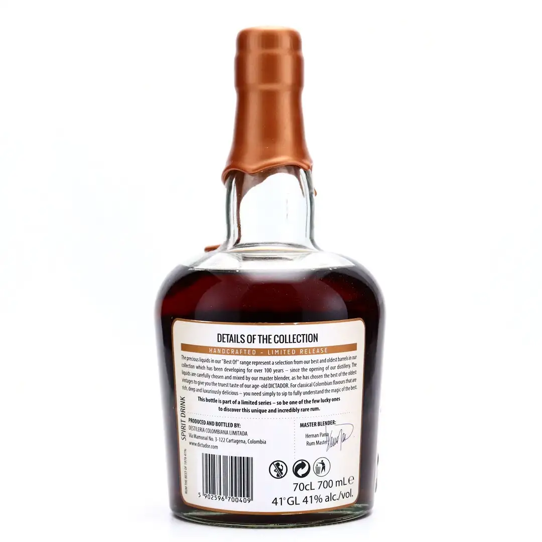 Hochauflösendes Bild von Dictador Best of 1978