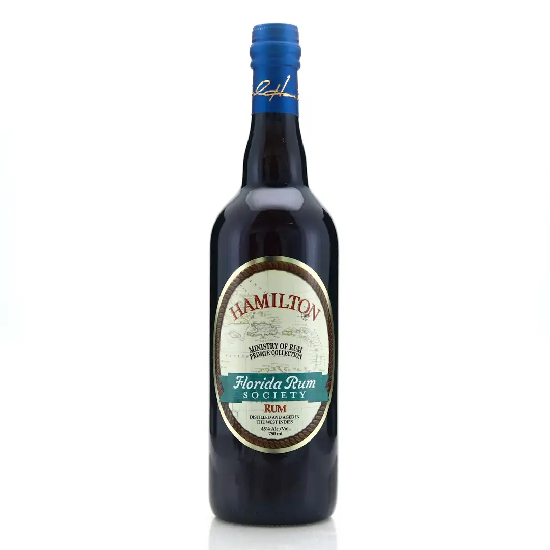 Bottle of Five & 20 Spirits Hamilton Florida Rum Society