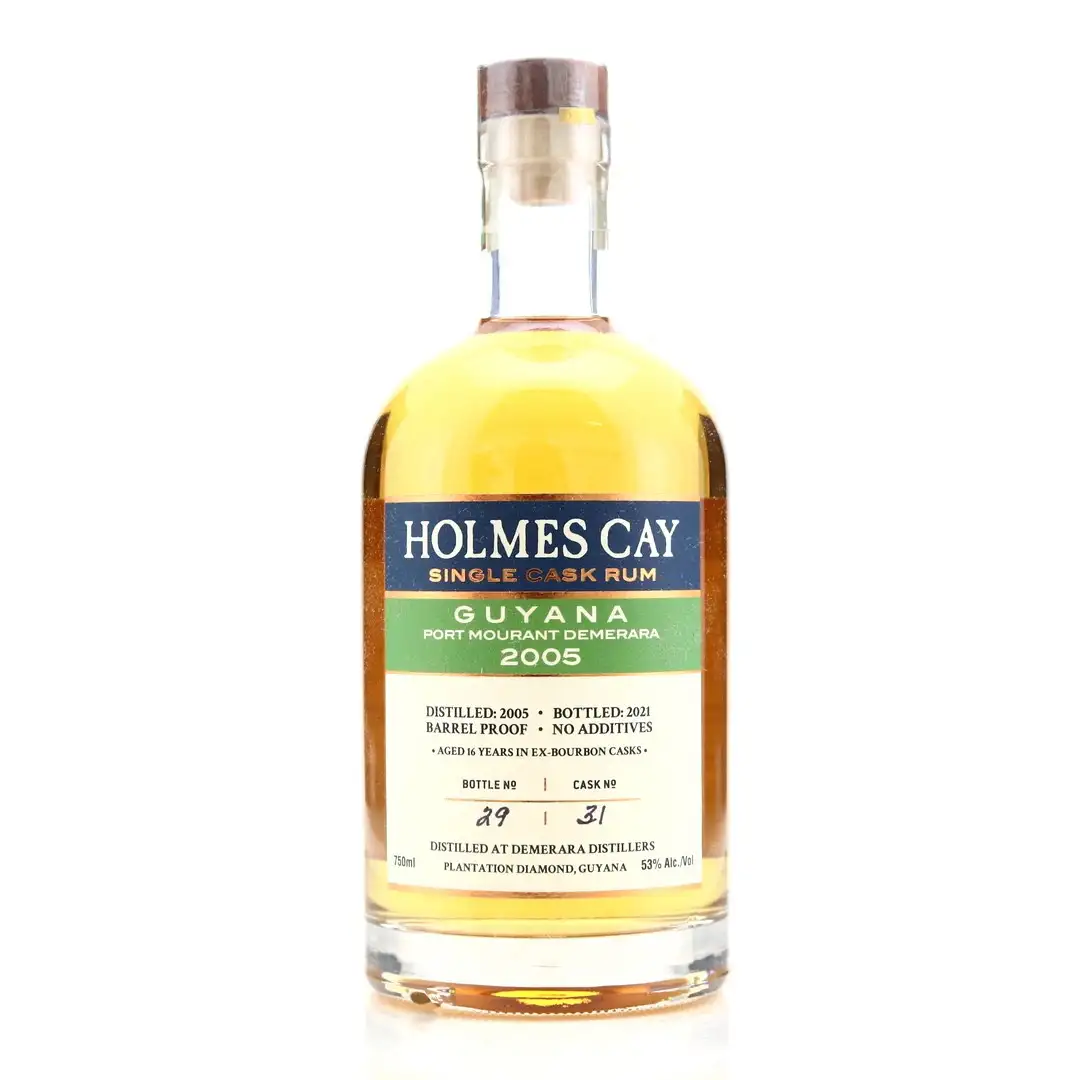 Bottle of Holmes Cay Port Mourant 2005
