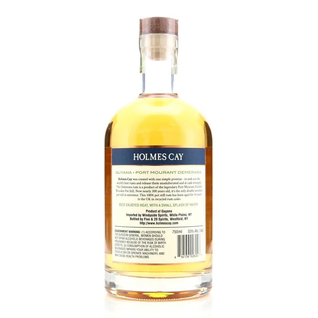 Hochauflösendes Bild von Holmes Cay Port Mourant 2005