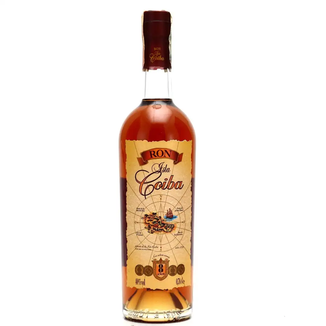 Bottle of Isla Coiba 8 Años