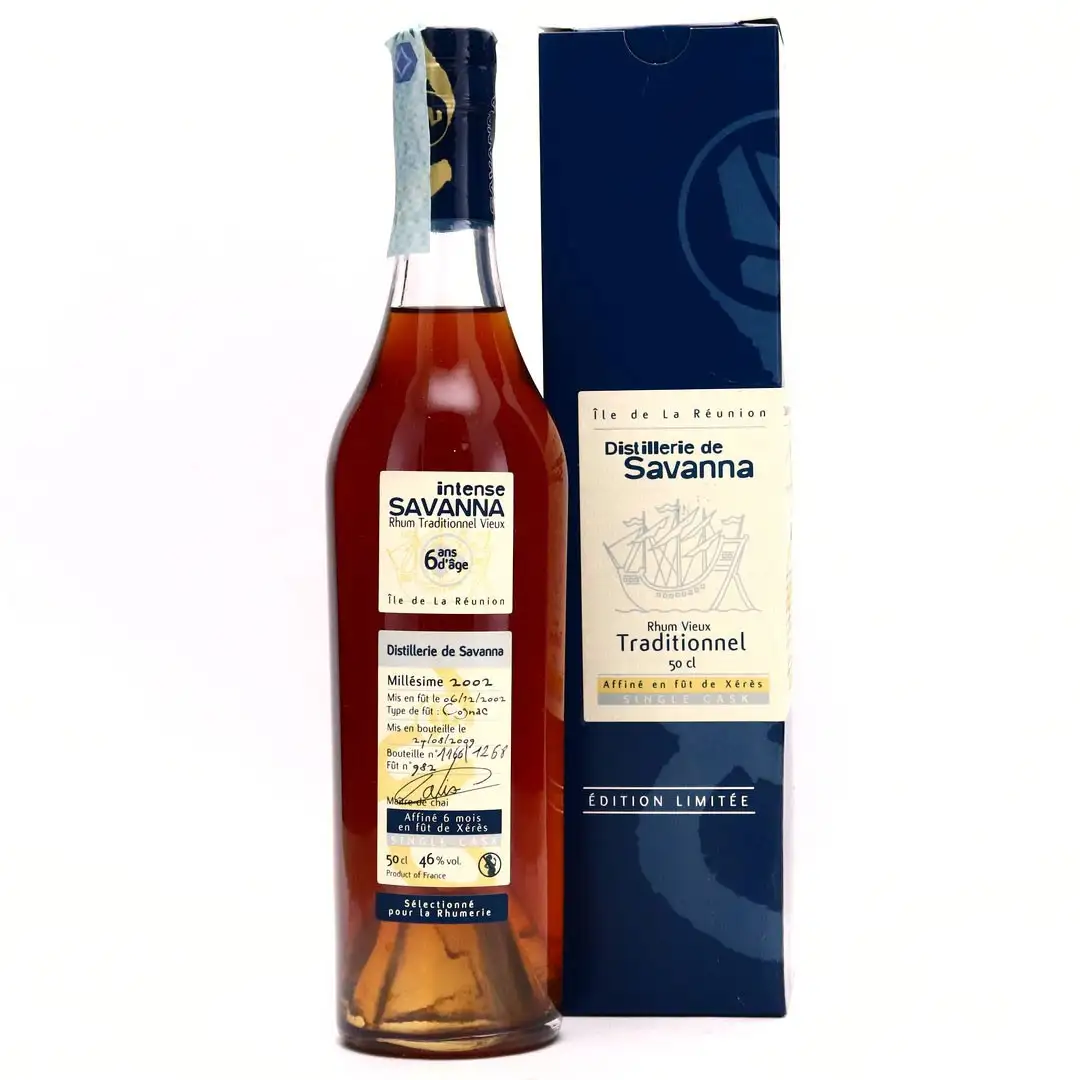 Hochauflösendes Bild von Savanna Intense 2002