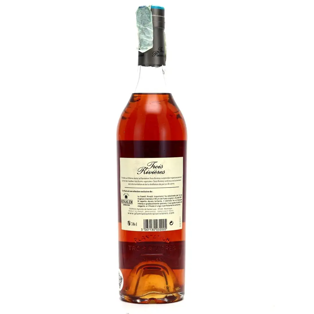 Hochauflösendes Bild von Trois Rivières Single Cask 2001