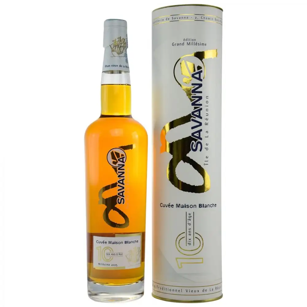 Hochauflösendes Bild von Savanna Cuvée Maison Blanche 2005