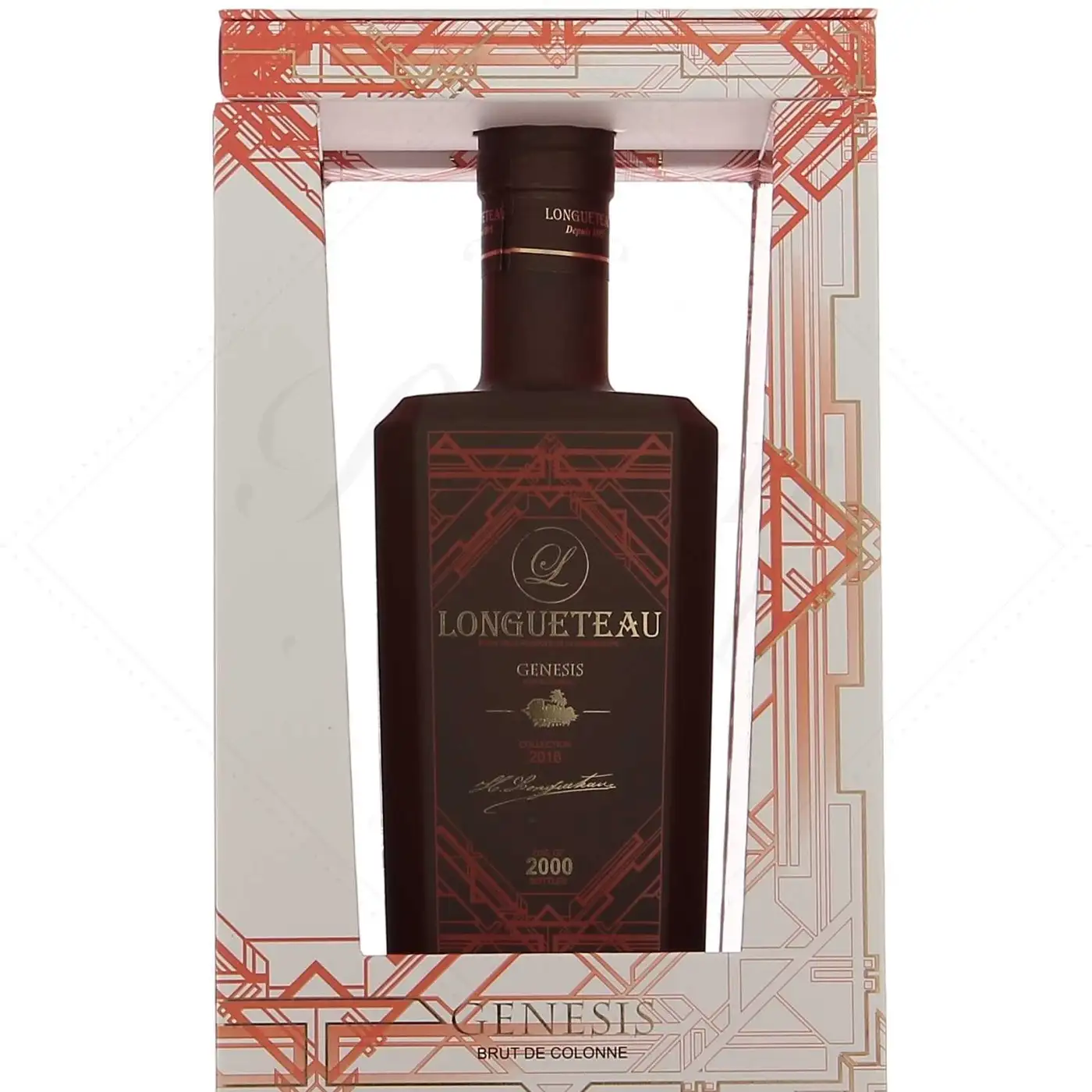 Bottle of Longueteau Genesis vieux 2016