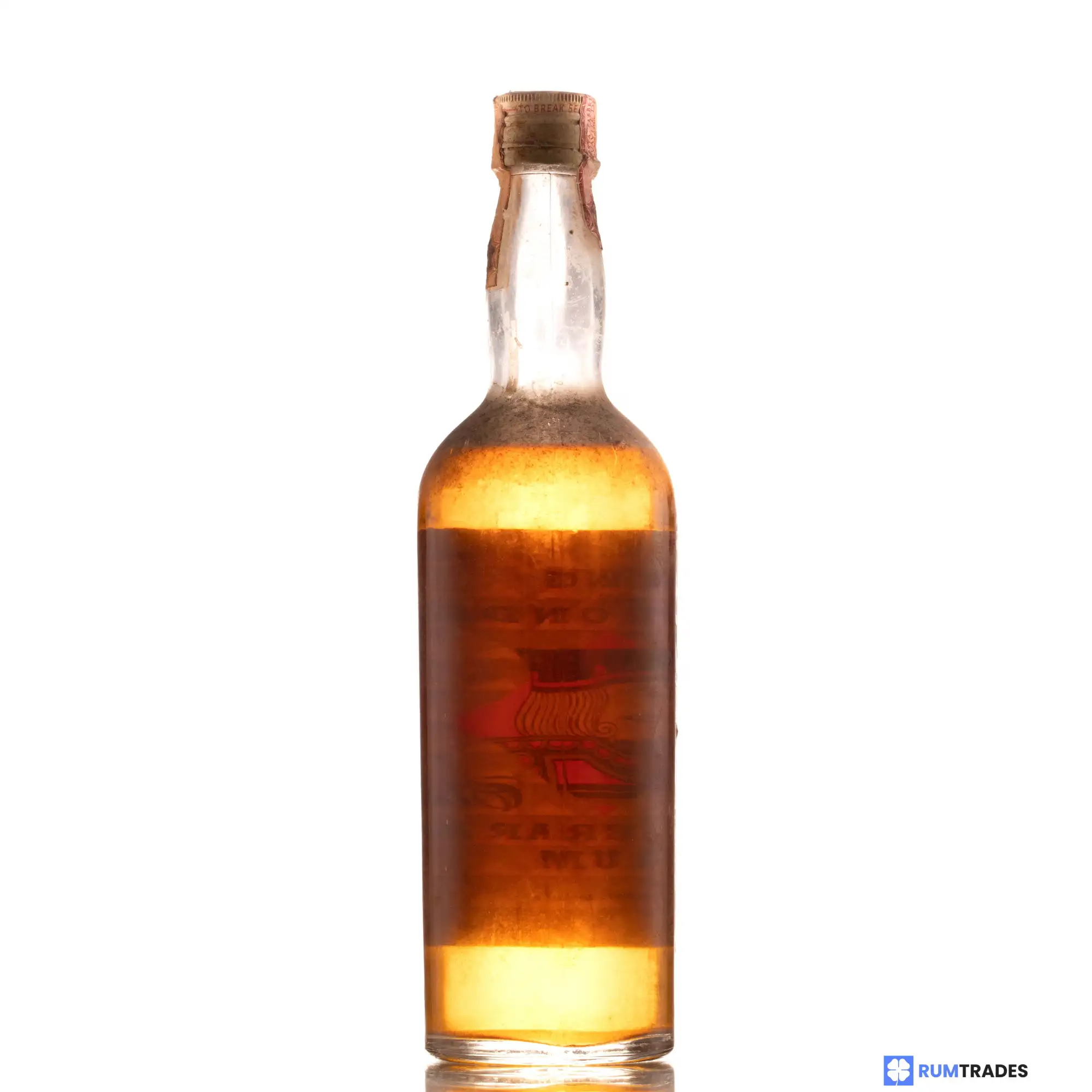 Hochauflösendes Bild von DDL King of Diamonds Demerara Rum Fruit Cured 1957