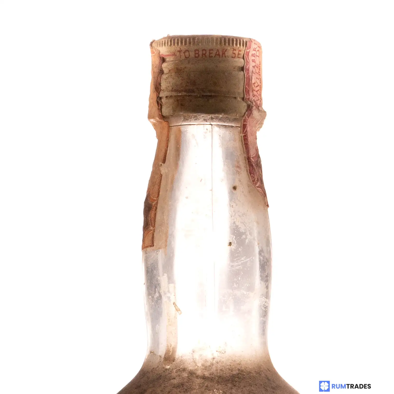 Hochauflösendes Bild von DDL King of Diamonds Demerara Rum Fruit Cured 1957