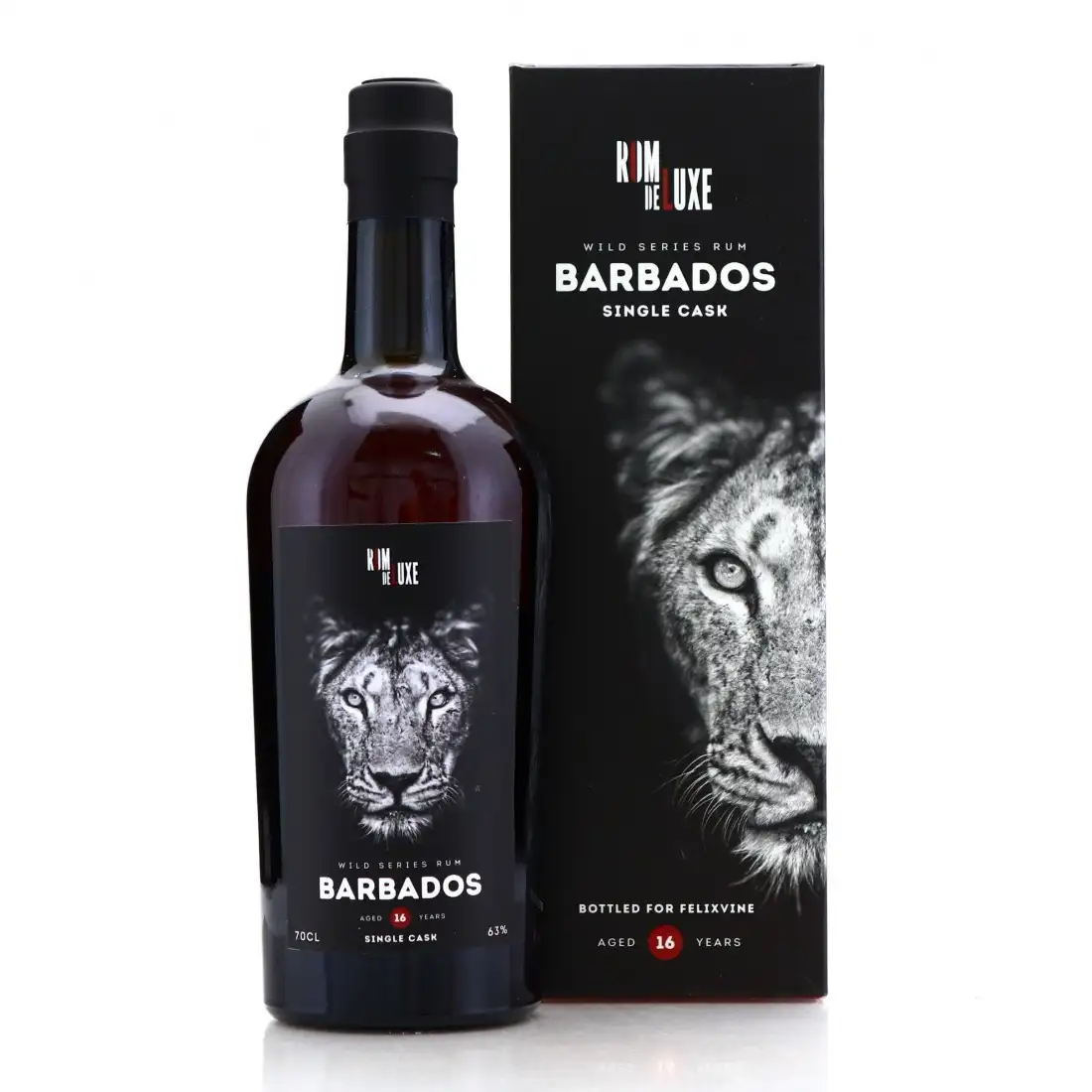 High resolution image of Romdeluxe Foursquare Wild Series Rum Barbados No. 13 2005