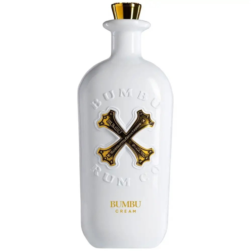 Bottle of Bumbu Liqueur Cream