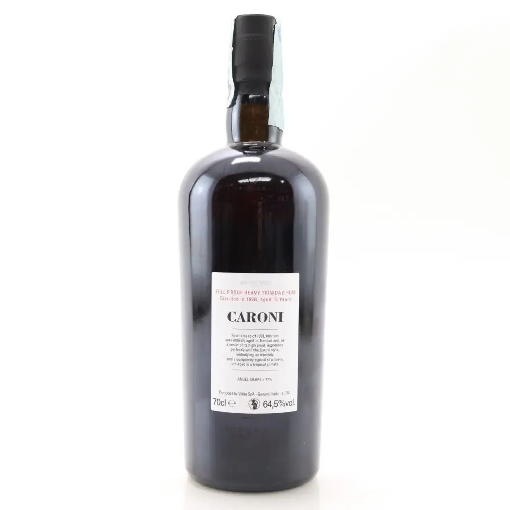 Hochauflösendes Bild von Velier Caroni 32nd Release Heavy Trinidad Rum HTR 1998