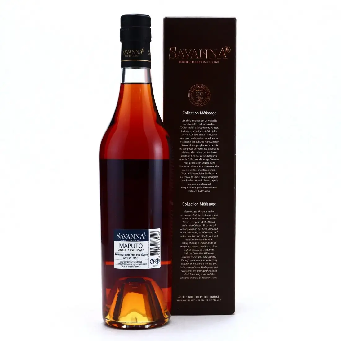 Hochauflösendes Bild von Savanna Collection Métissage Maputo 2003