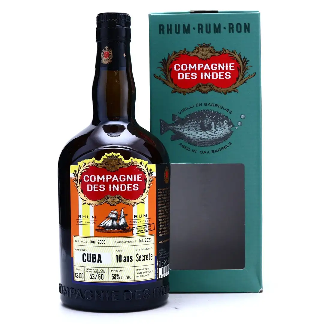 Bottle of CDI Secrete Cuba (Selectionne Fabian Williams) 2009