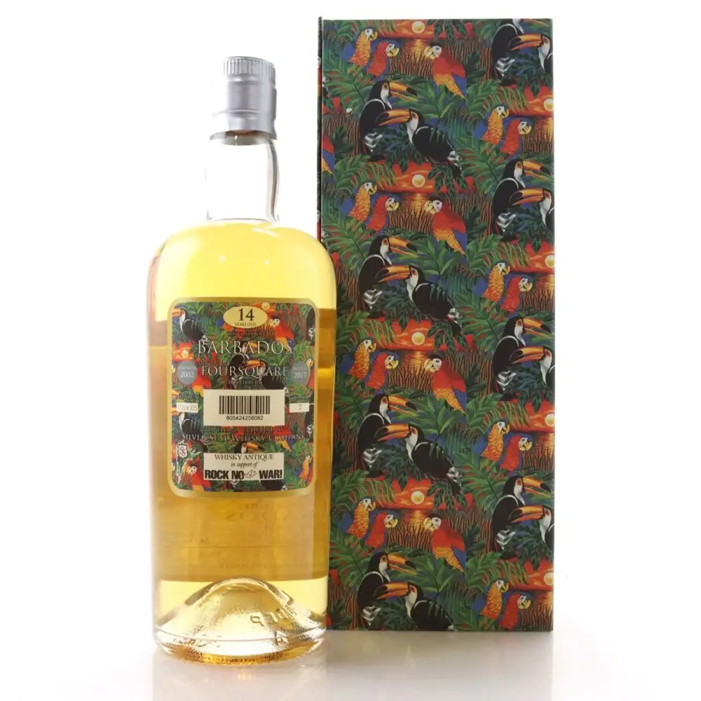 Hochauflösendes Bild von Silver Seal Foursquare Barbados 2002