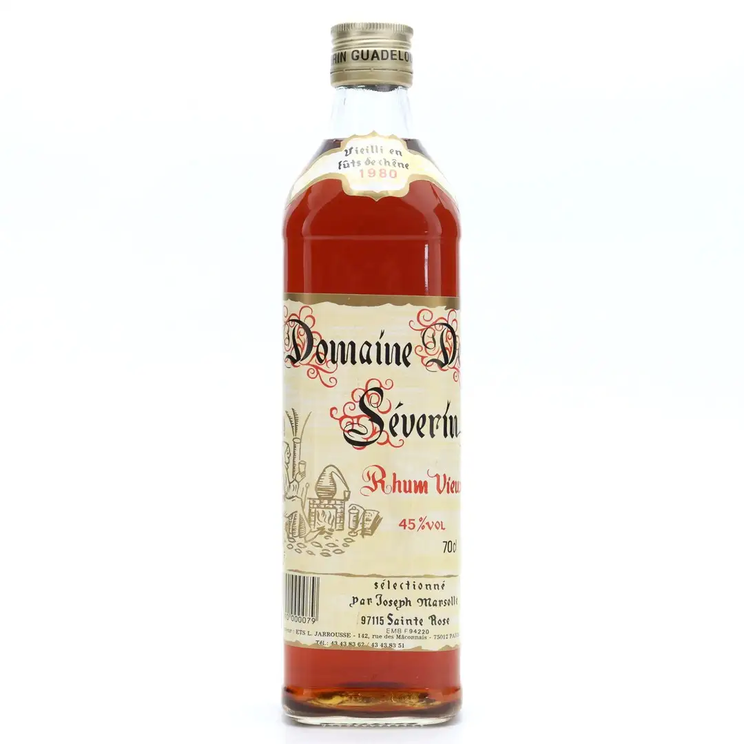 Bottle of Domaine de Séverin Rhum Vieux 1980