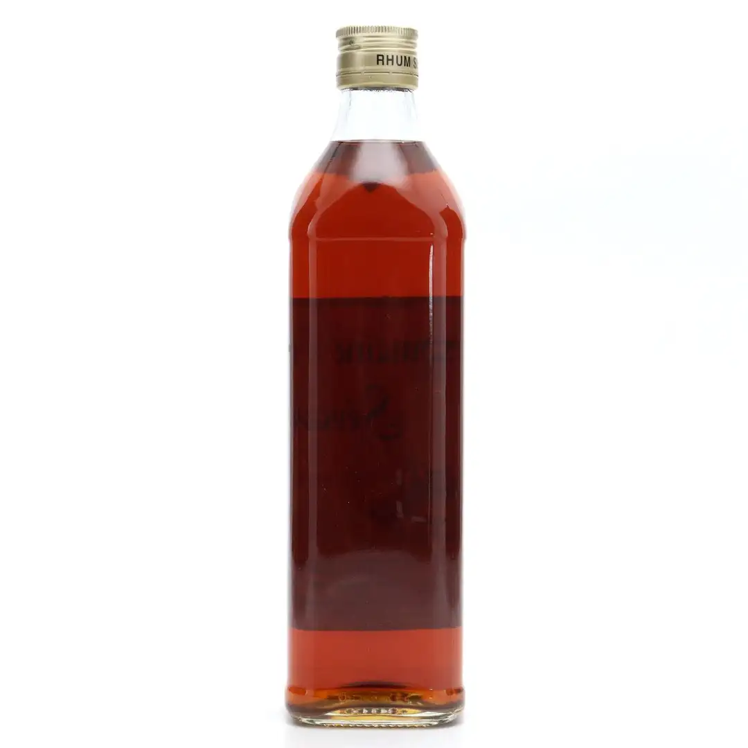 Hochauflösendes Bild von Domaine de Séverin Rhum Vieux 1980